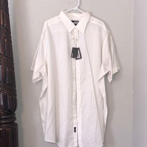 BRAND NEW MURANO BIG & TALL BUTTON DOWN SHIRT